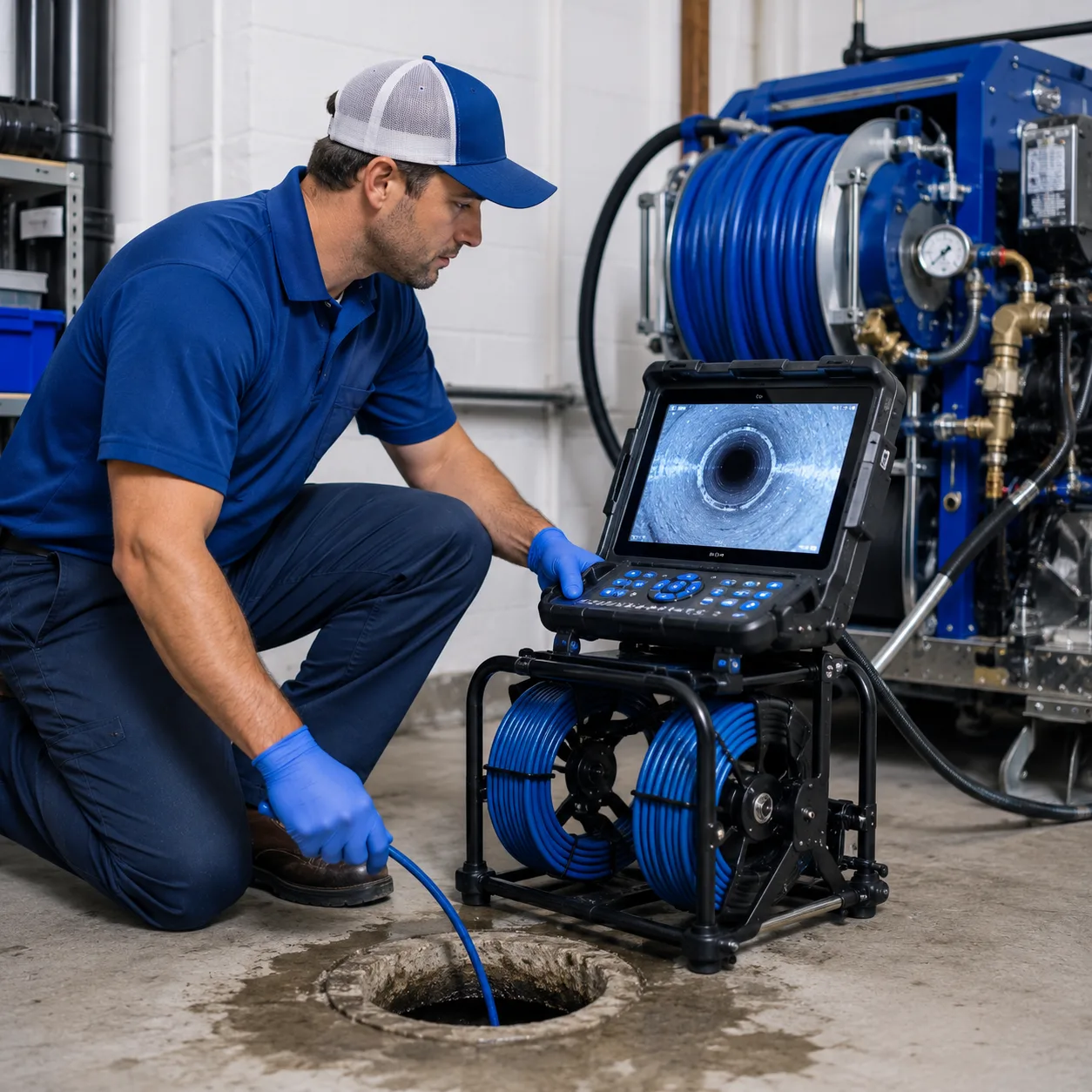 Drainage restoration professionals serving Monroe, IN